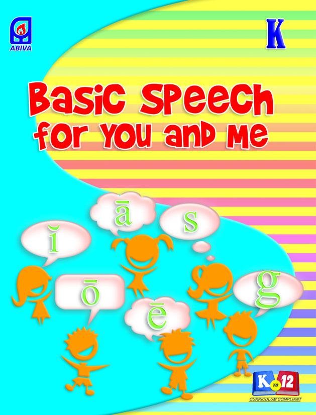 Read more about the article BASIC SPEECH FOR YOU AND ME