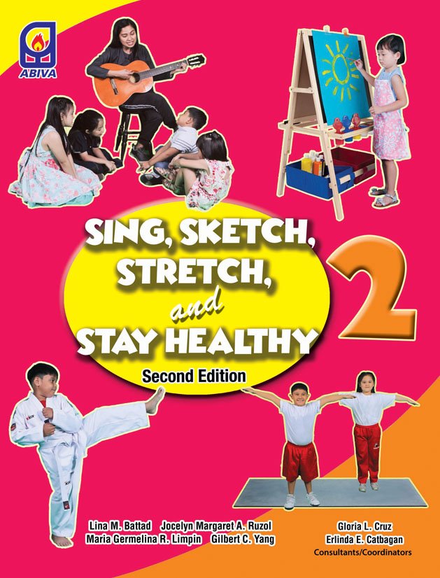 Sing, Sketch, Stretch and Stay Healthy 2