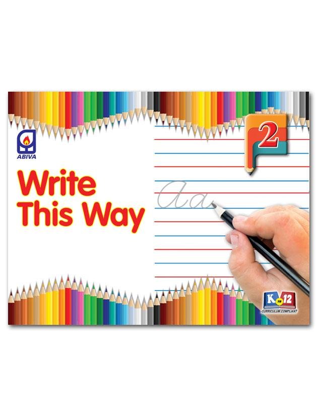 Write This Way 2