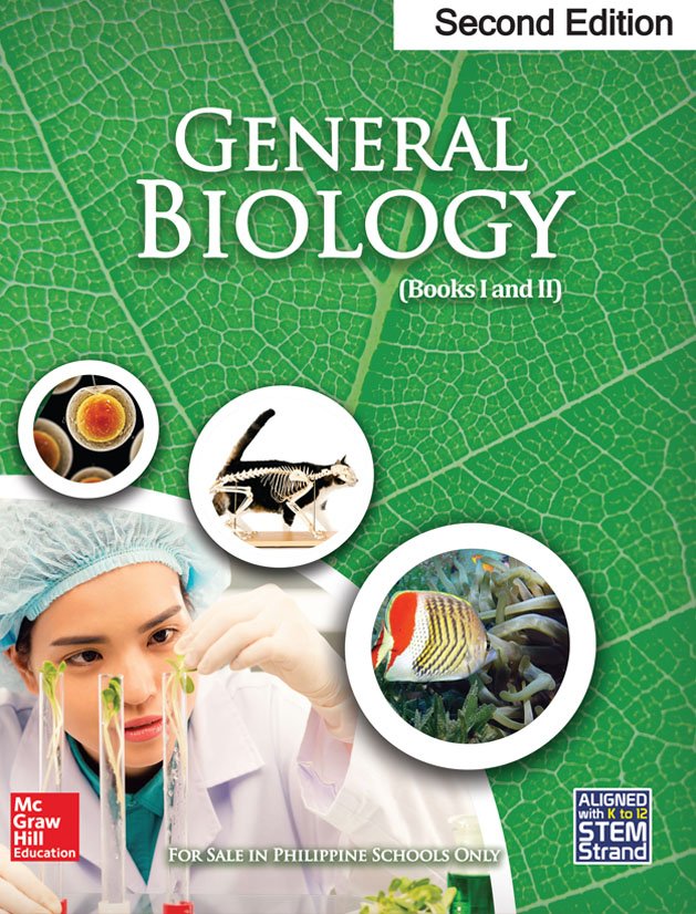 GENERAL BIOLOGY BOOKS 1 and 2