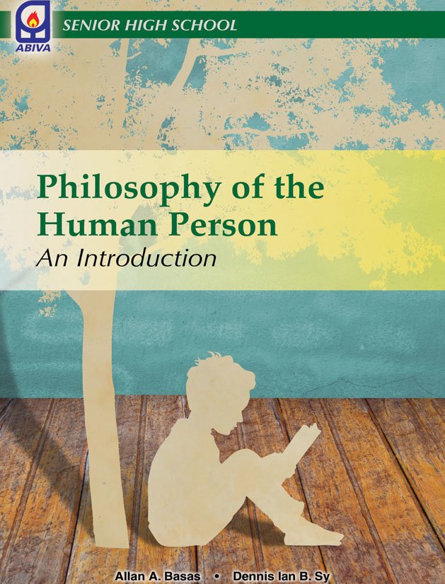 PHILOSOPHY OF THE HUMAN PERSON AN INTRODUCTION