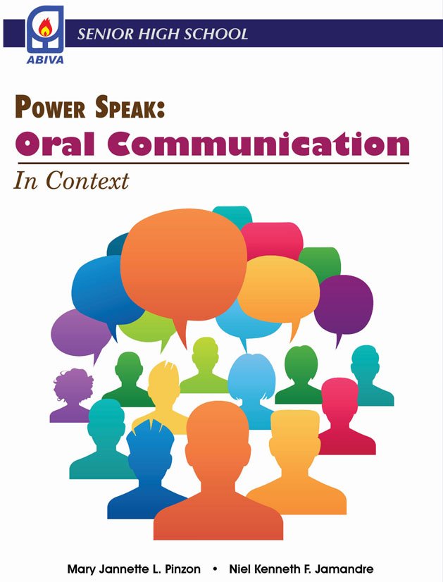 POWER SPEAK - Oral Communications
