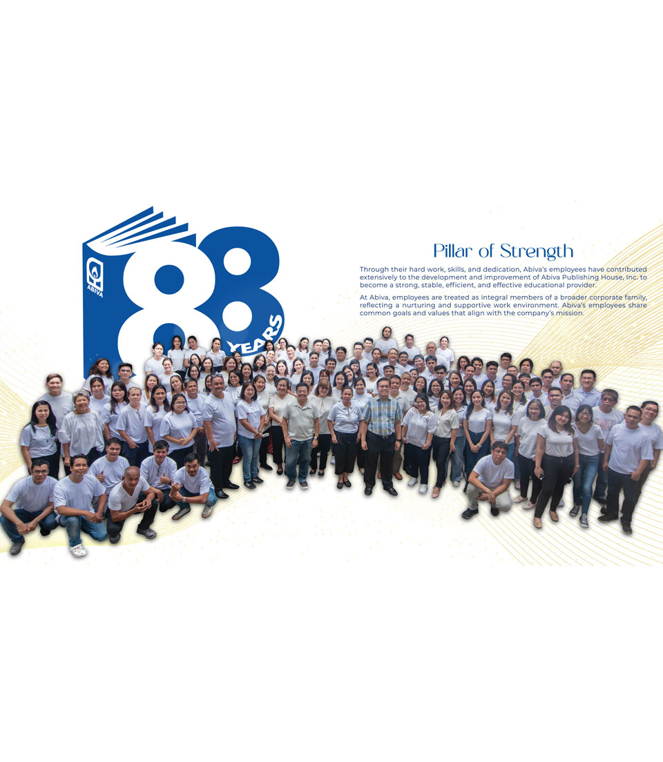 Pillar of Strength Abiva Publishing House Inc.