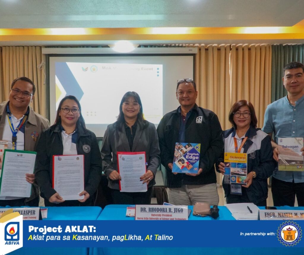 PROJECT AKLAT 2 - Abiva Publishing House Inc.
