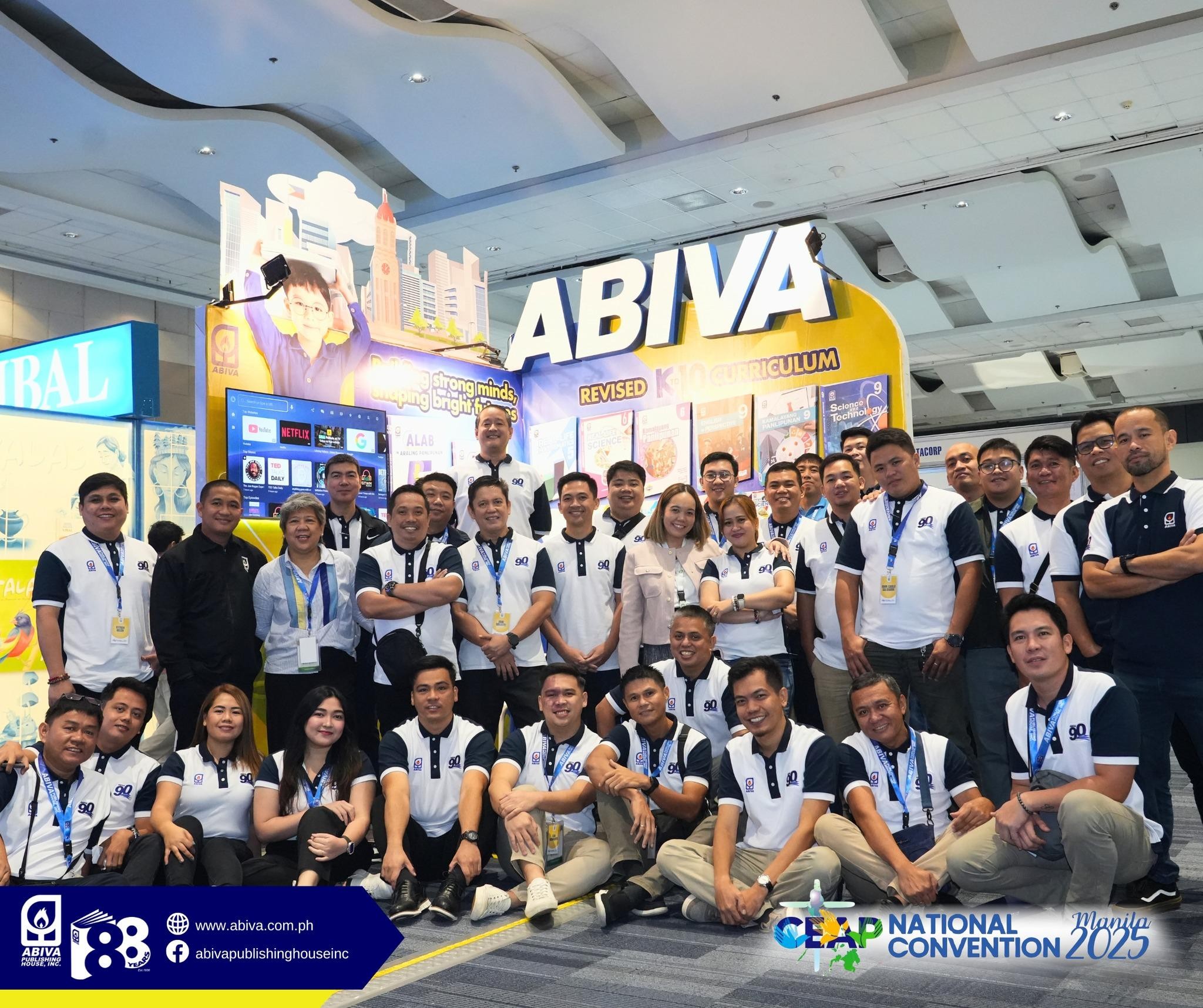 Read more about the article Abiva at the 2025 CEAP National Convention: Three Days of Faith, Learning, and Collaboration ✨